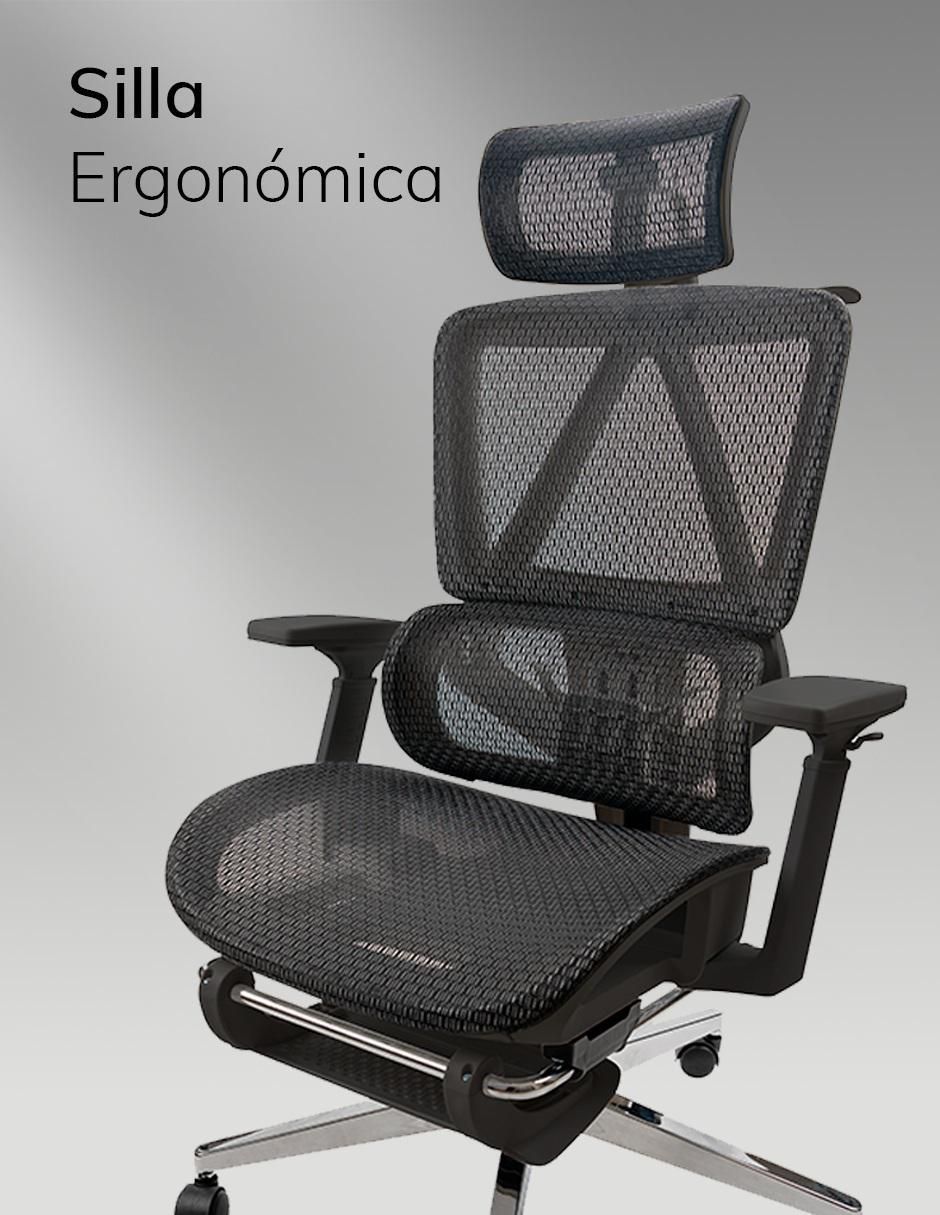 Silla escritorio desk chair aoku "de" plástico