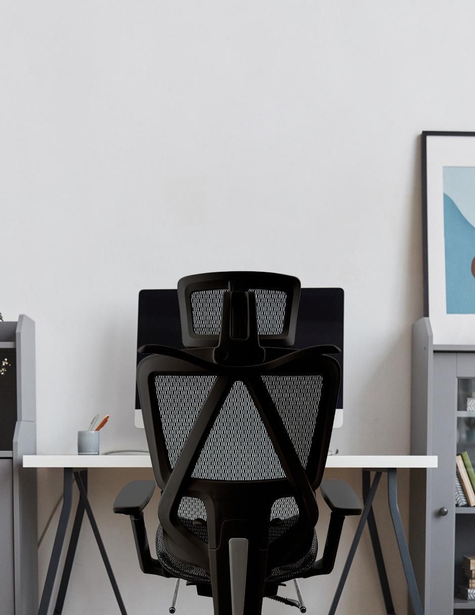 Silla escritorio desk chair aoku "de" plástico