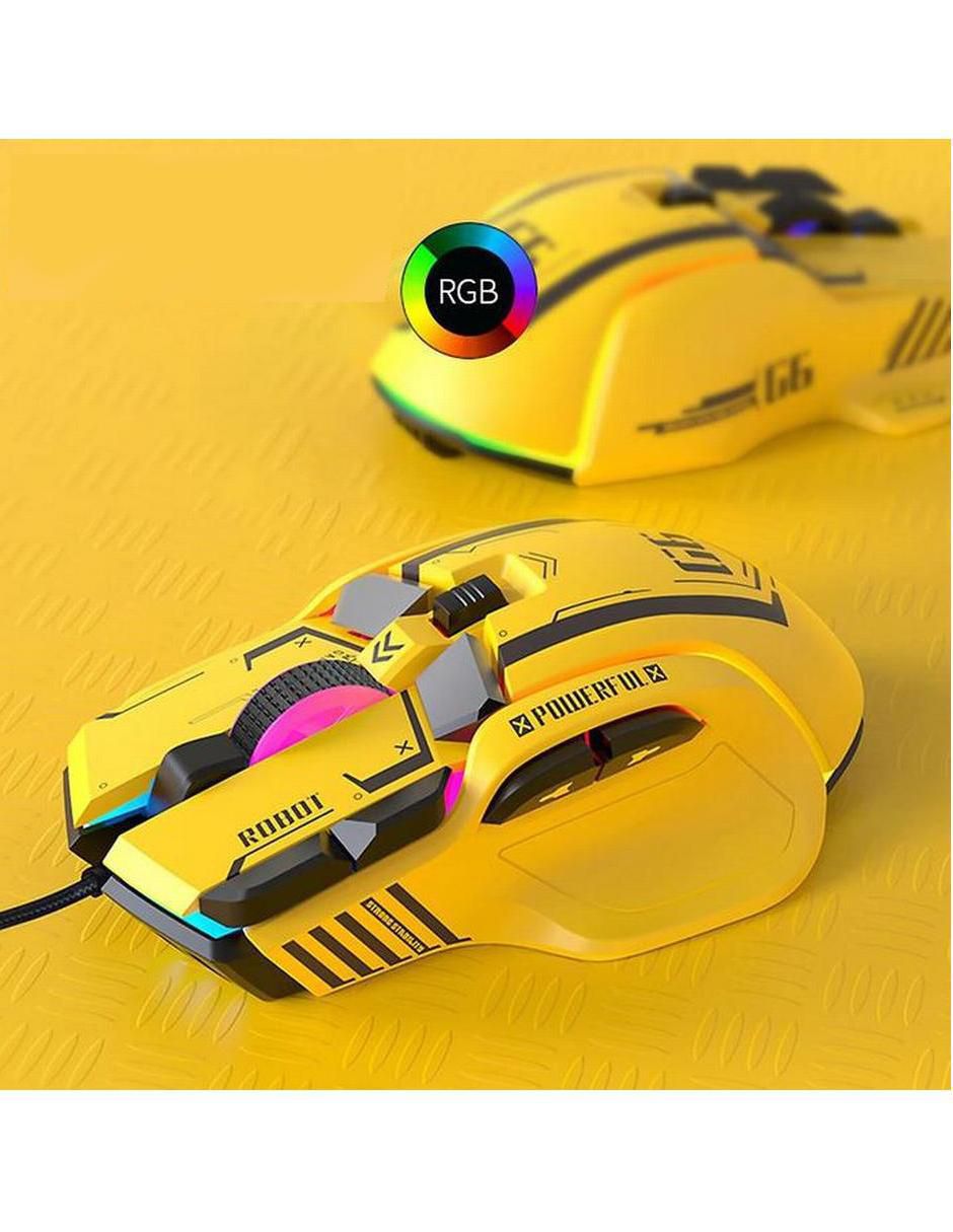 Mouse gamer 6