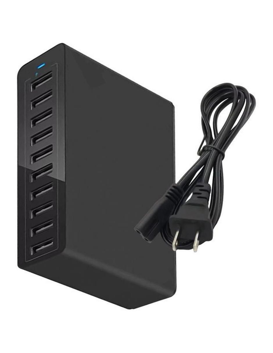 Hub ChargerFastBlack de 10 contactos