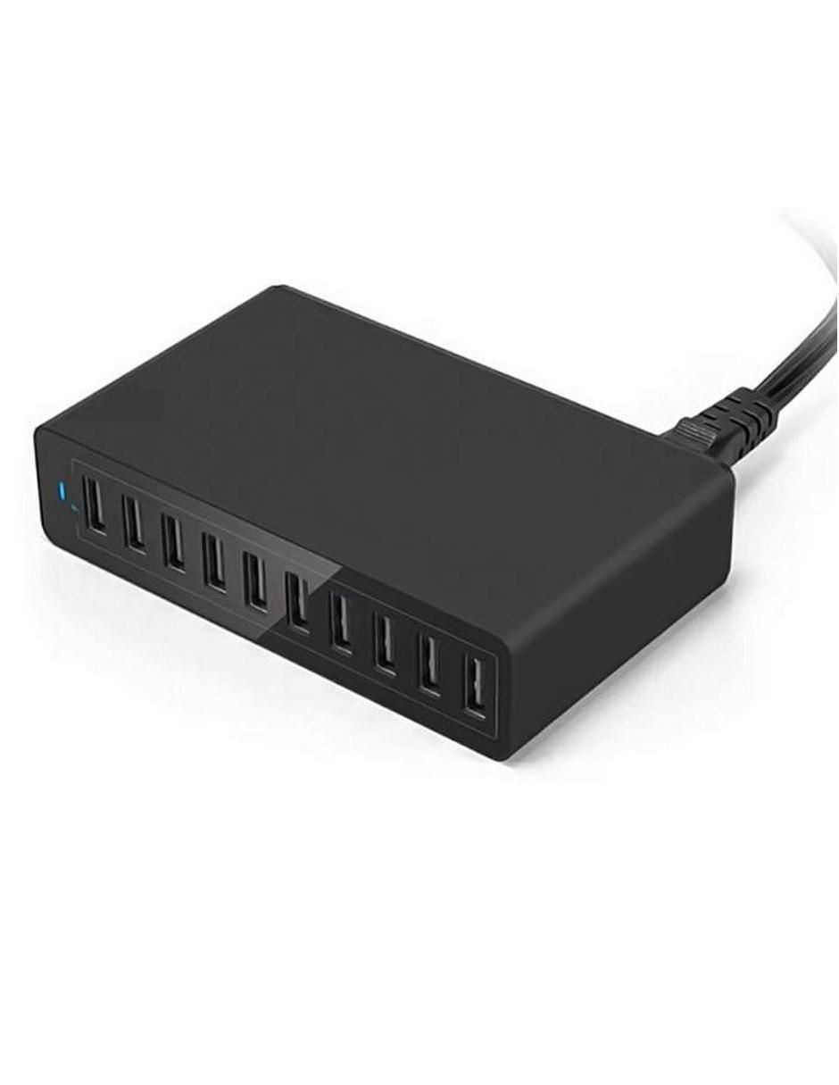 Hub ChargerFastBlack de 10 contactos 2