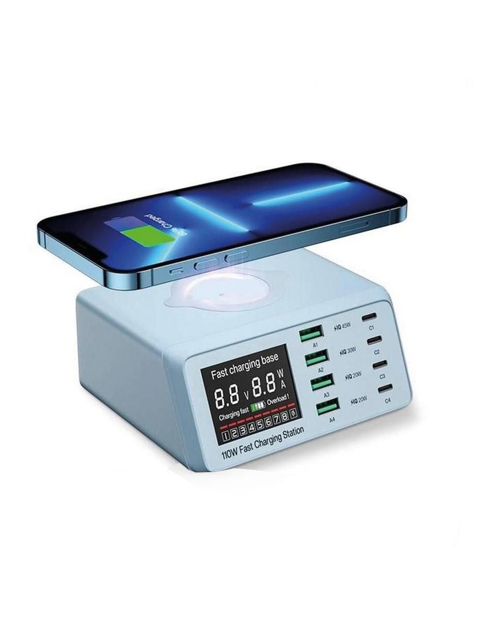 Hub ultrachargerblue de 8 contactos 2