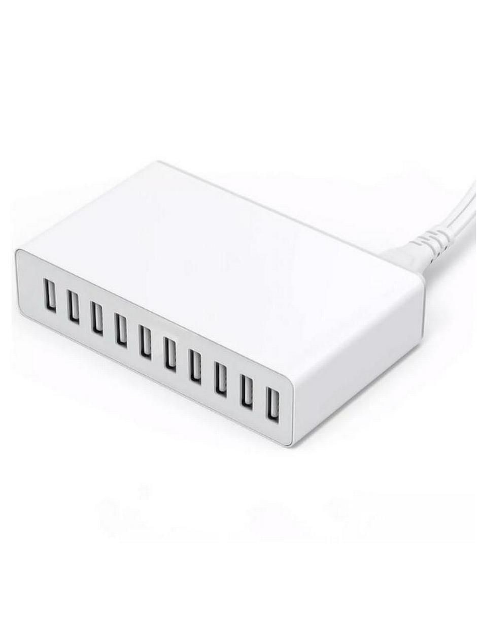 Hub ChargerFastWhite de 10 contactos 2