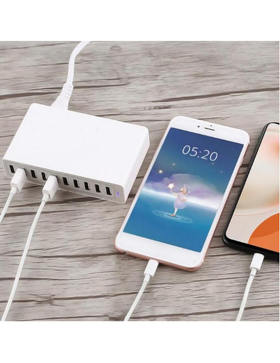 Hub ChargerFastWhite de 10 contactos 3
