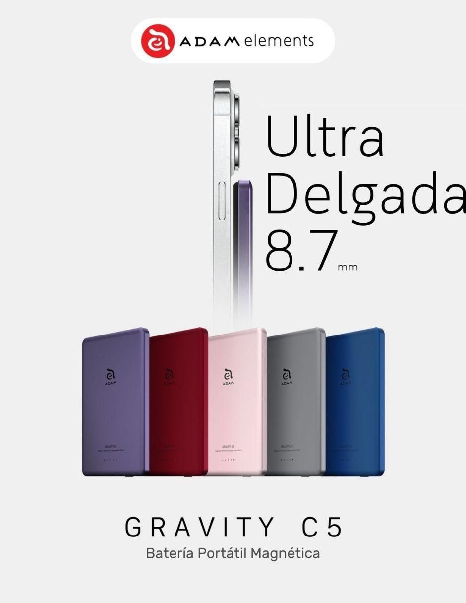 Batería portátil 5000 mAh APBADGVC5PK 2