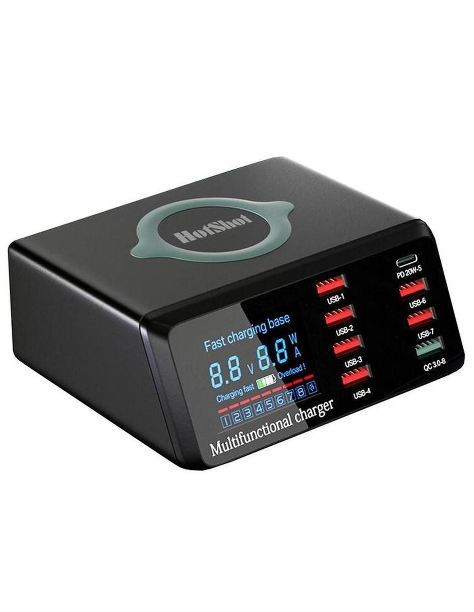 Hub Ultrachargex de 8 contactos