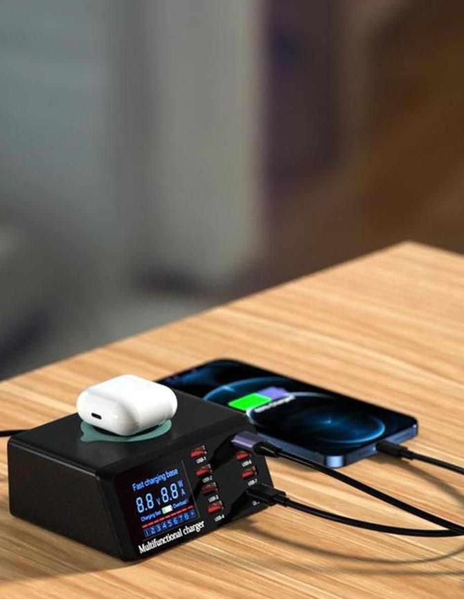 Hub Ultrachargex de 8 contactos 3