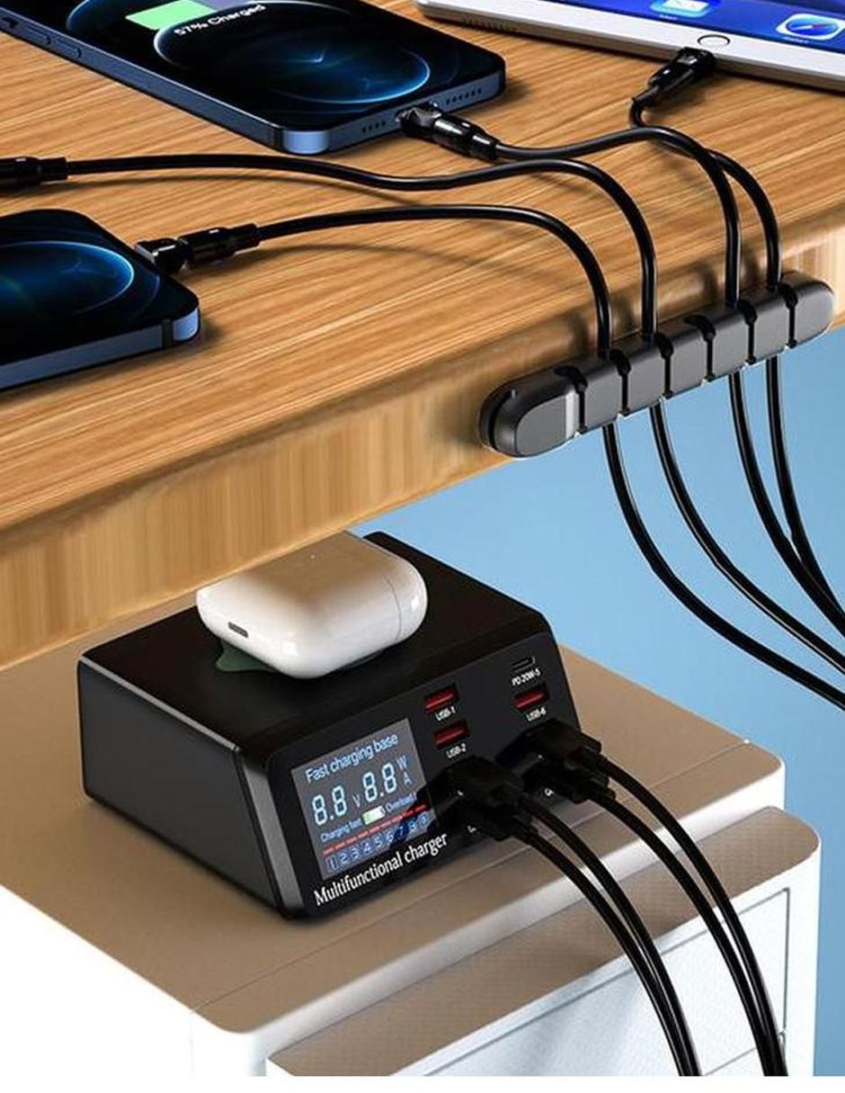 Hub Ultrachargex de 8 contactos 4