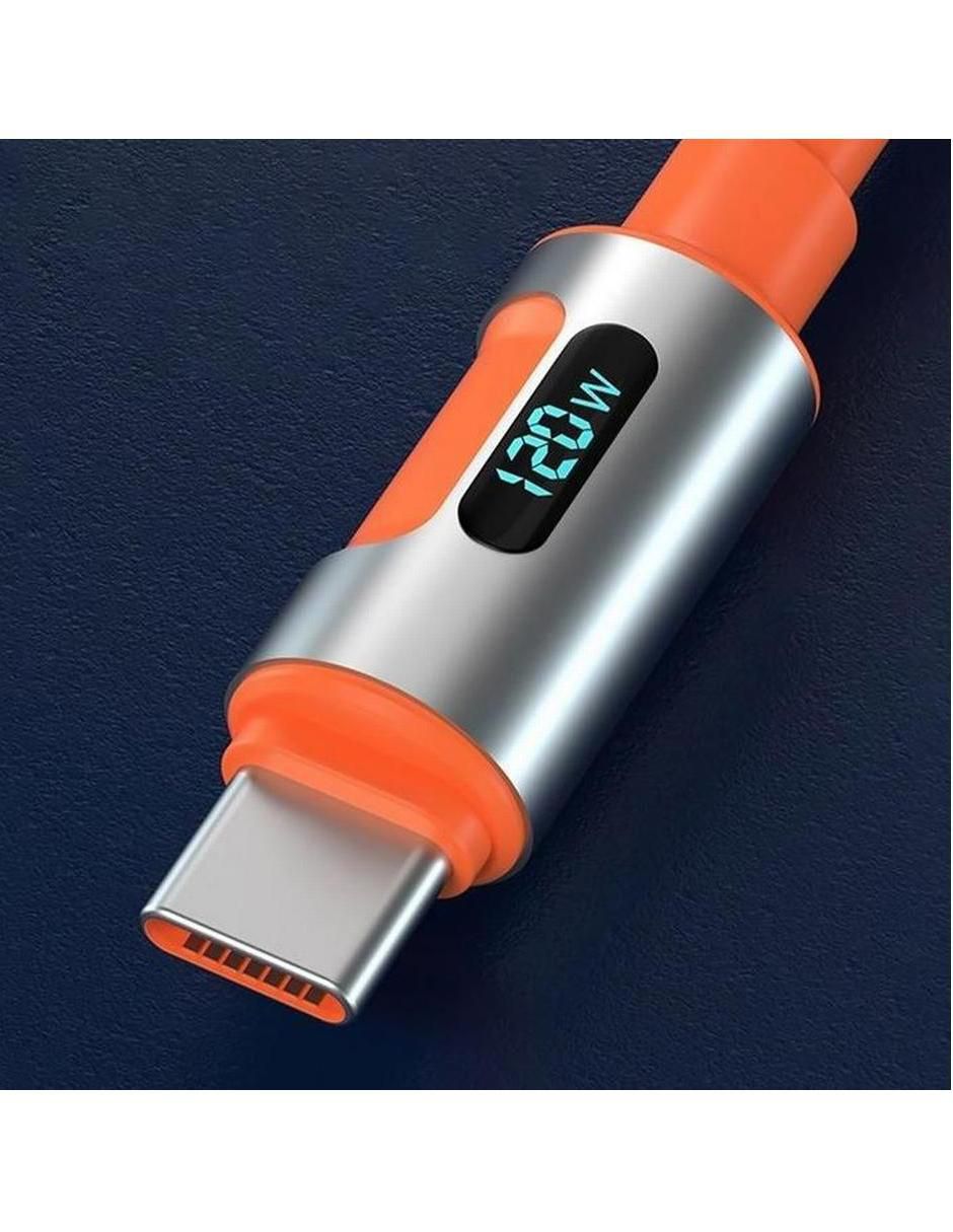 Cable USB A a tipo USB C de 2 m 2