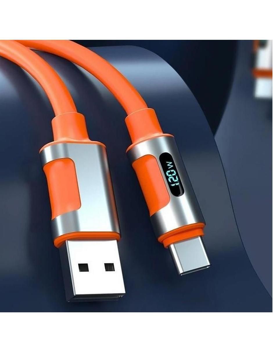 Cable USB A a tipo USB C de 2 m 3
