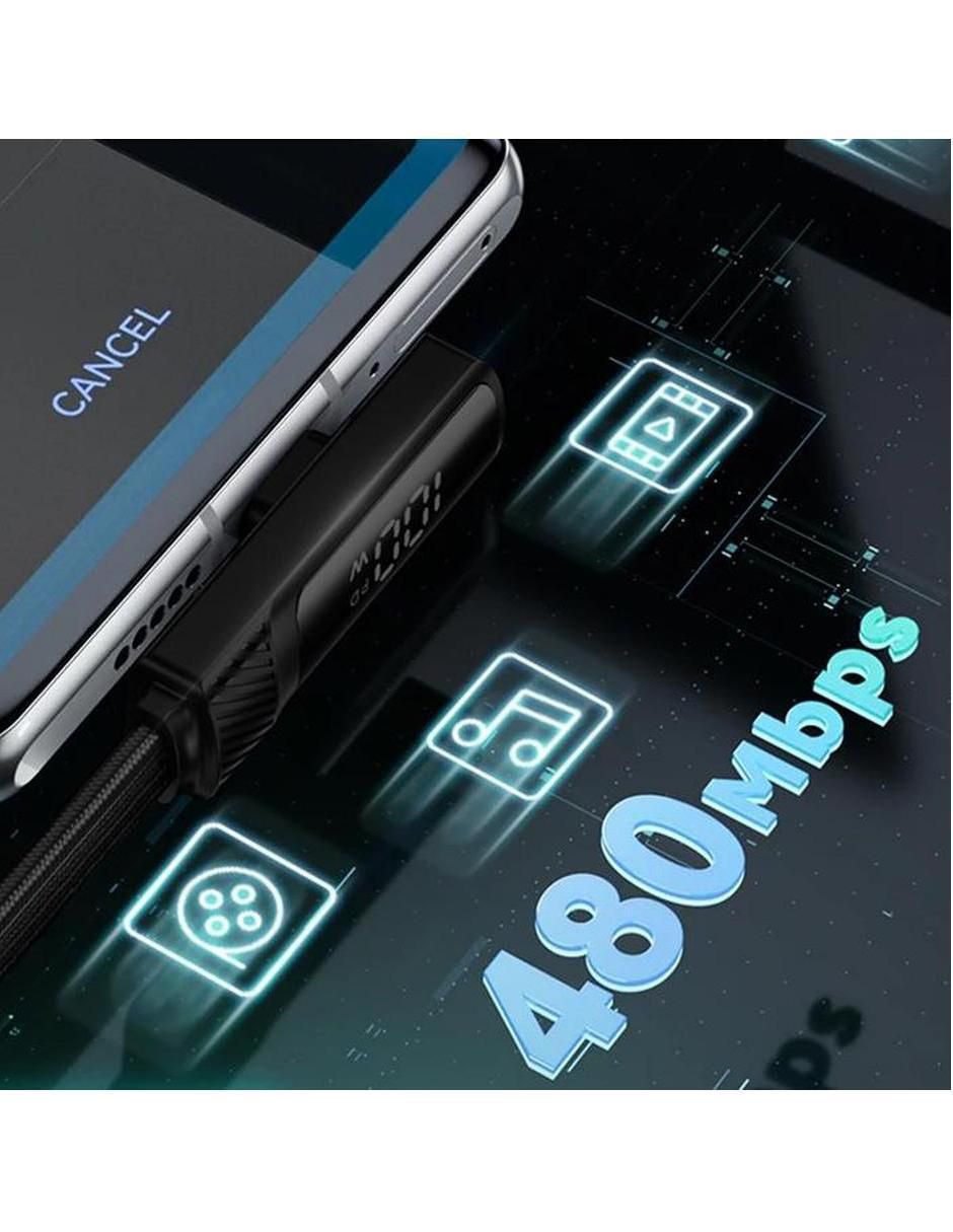 Cable USB C de 2 m 3