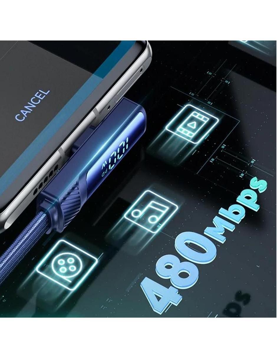 Cable USB C de 2 m 4