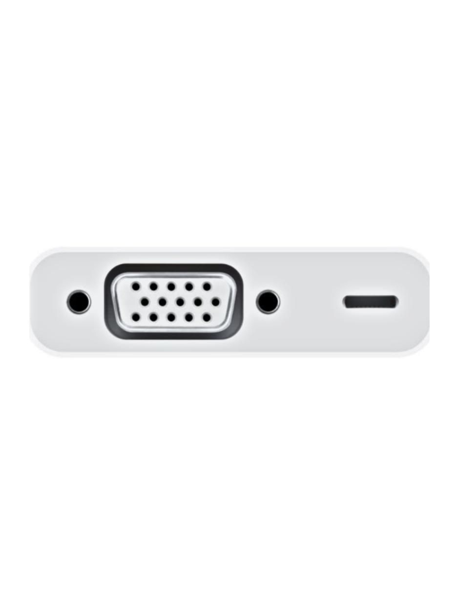 Adaptador lightning 3