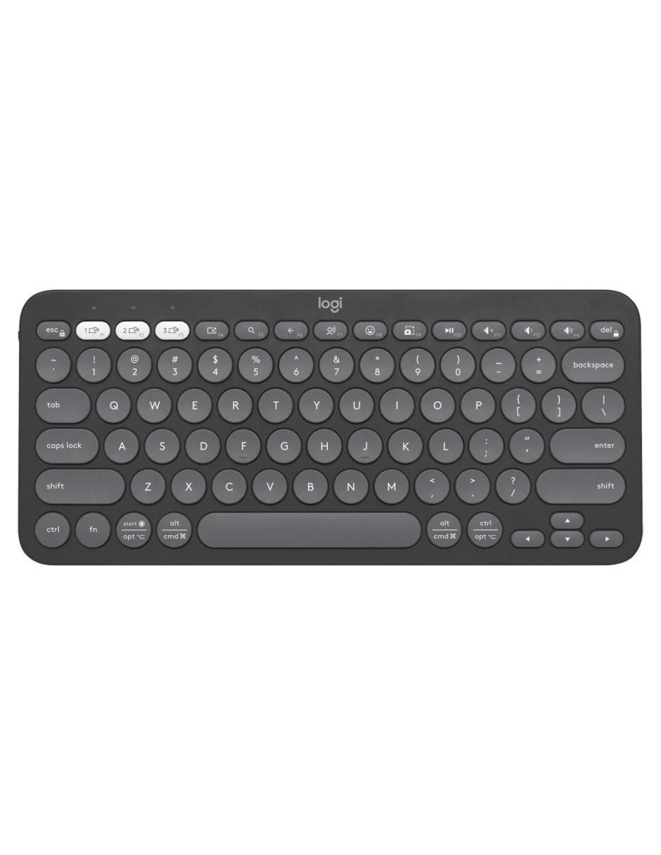 Teclado conexión inalámbrica Pebble Keys 2 K380S Teclado conexión inalámbrica Pebble Keys 2 K380S