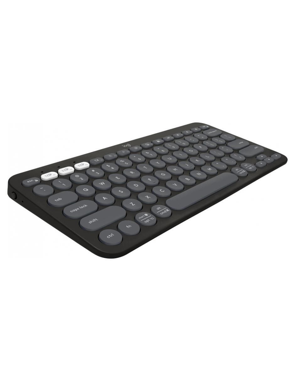 Teclado conexión inalámbrica Pebble Keys 2 K380S 2