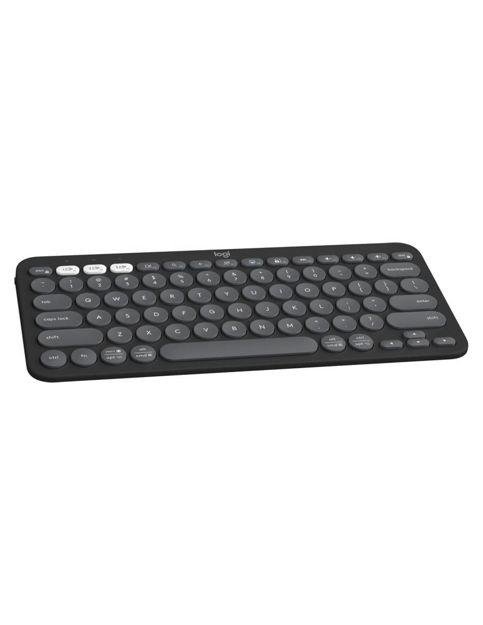 Teclado conexión inalámbrica Pebble Keys 2 K380S 3