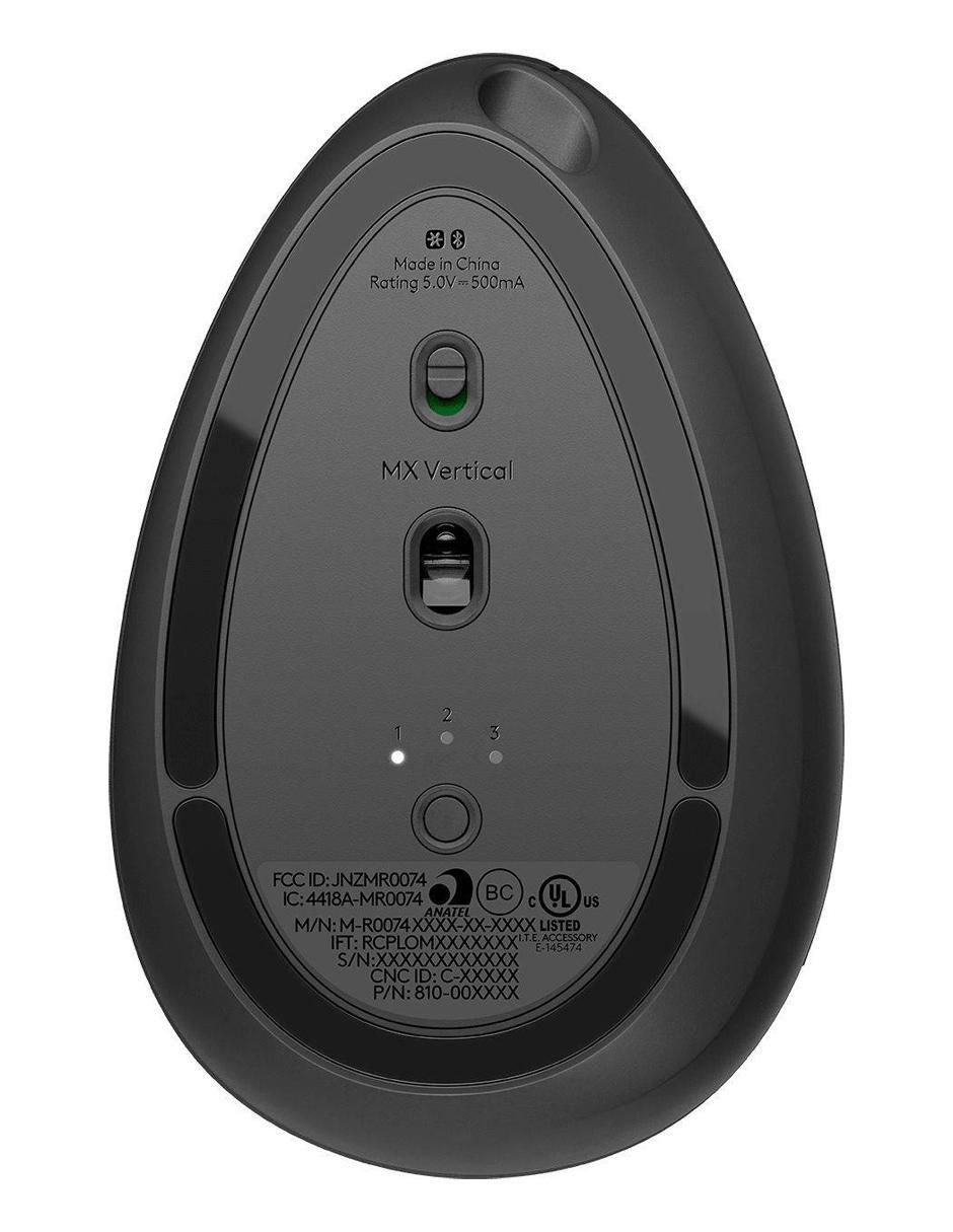 Mouse Gamer Inalámbrico mx vertical ergo 5