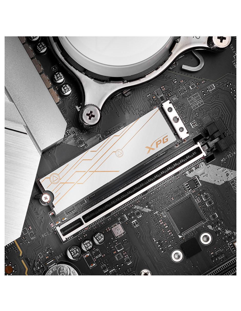 Unidad SSD capacidad 1 TB 4
