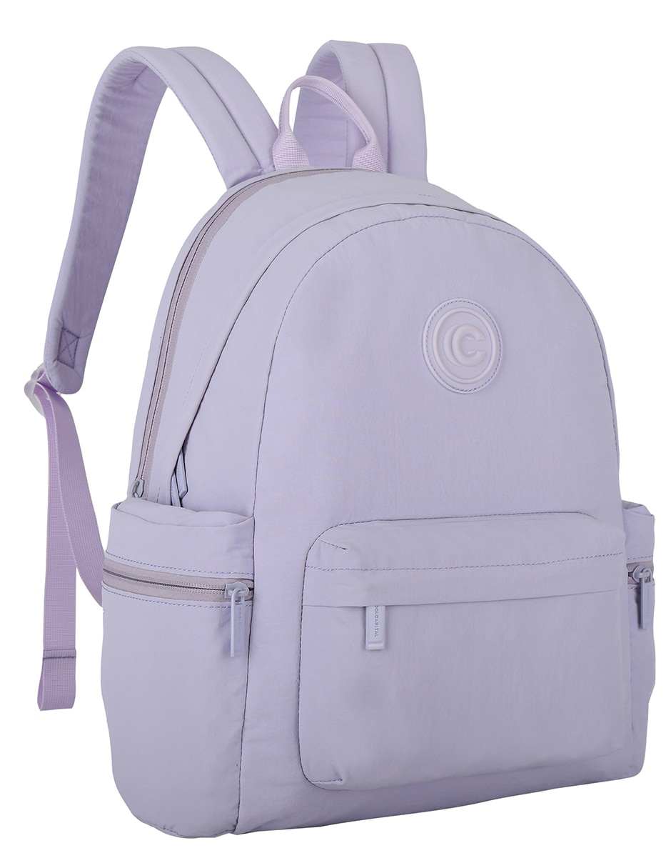 MOCHILA COOL CAPITAL MOCHILA 15., LILA
