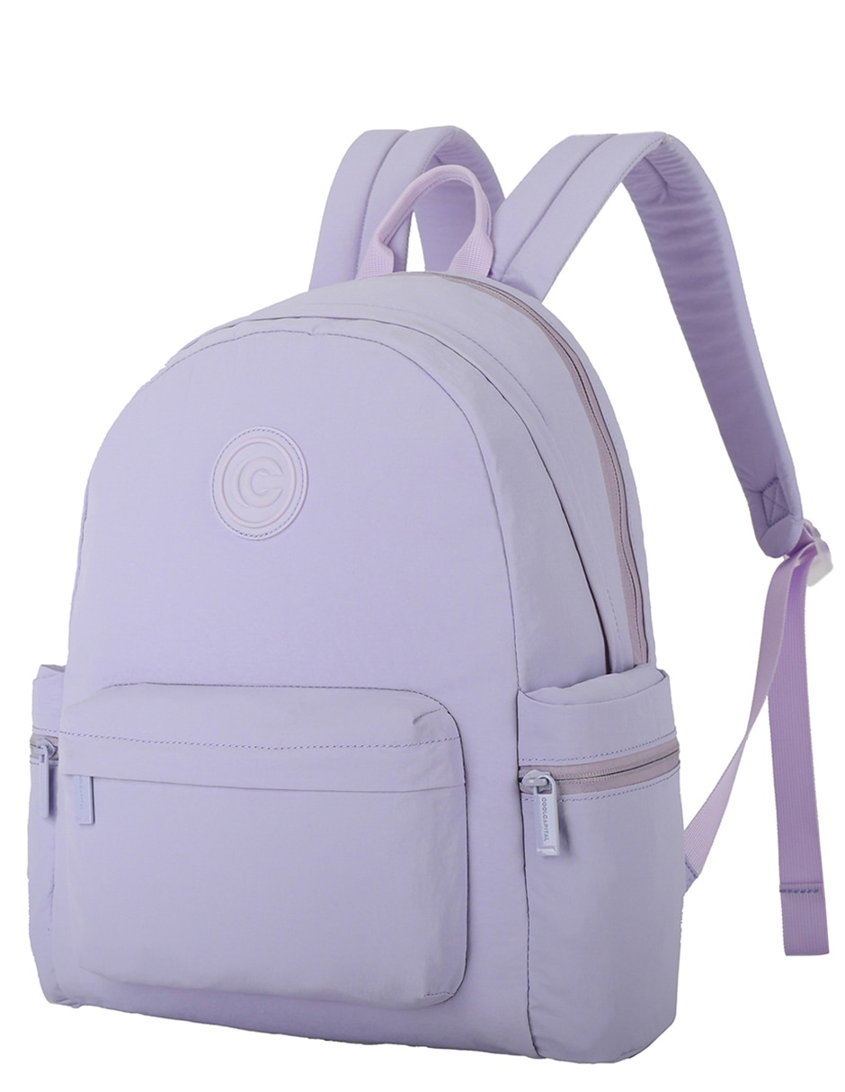 MOCHILA COOL CAPITAL MOCHILA 15., LILA