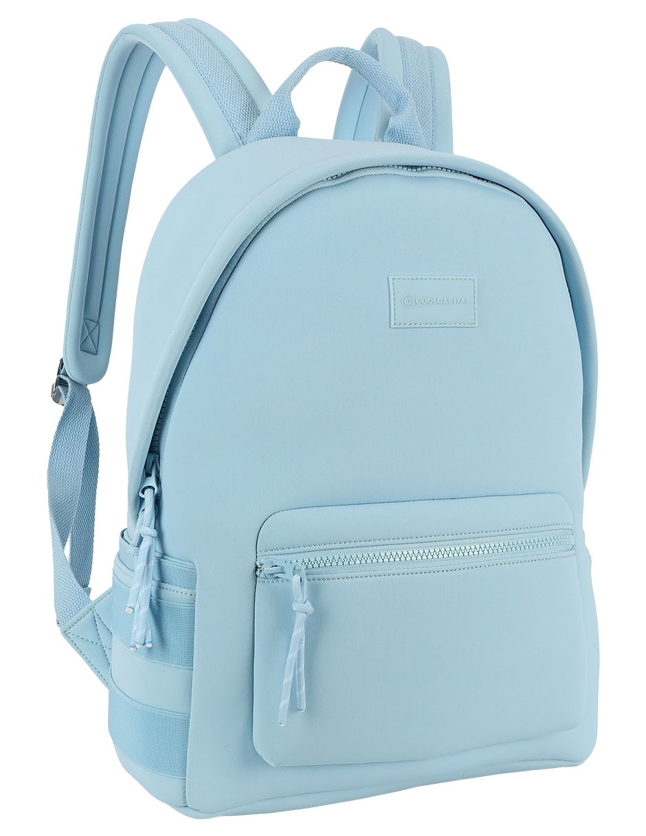 MOCHILA COOL CAPITAL MOCHI, AZUL CLARO