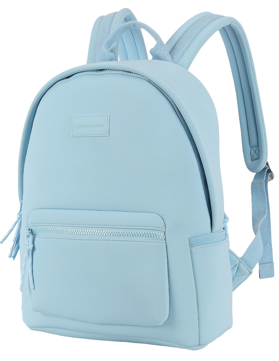 MOCHILA COOL CAPITAL MOCHI, AZUL CLARO