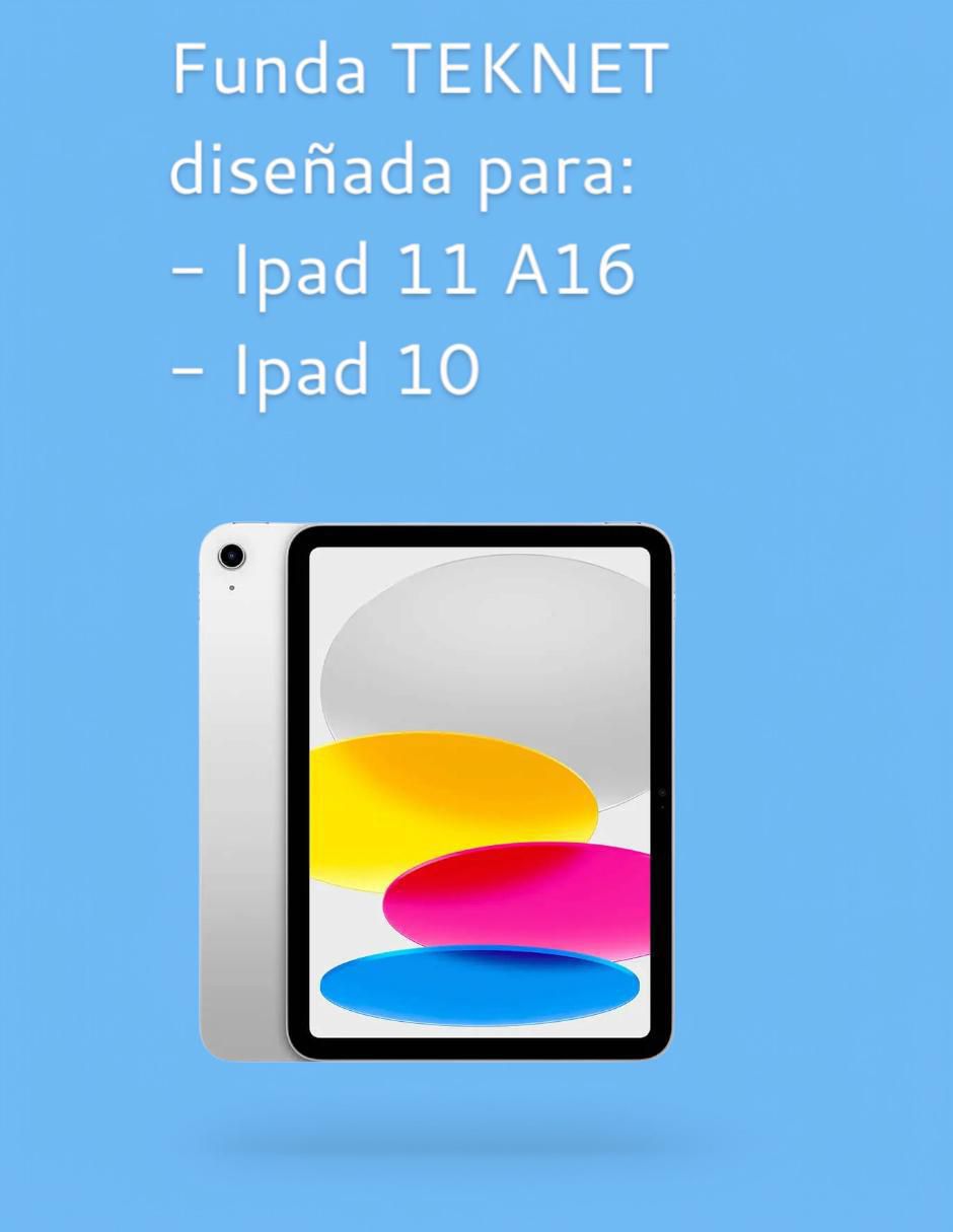 Funda para iPad 11 A16, 10 2
