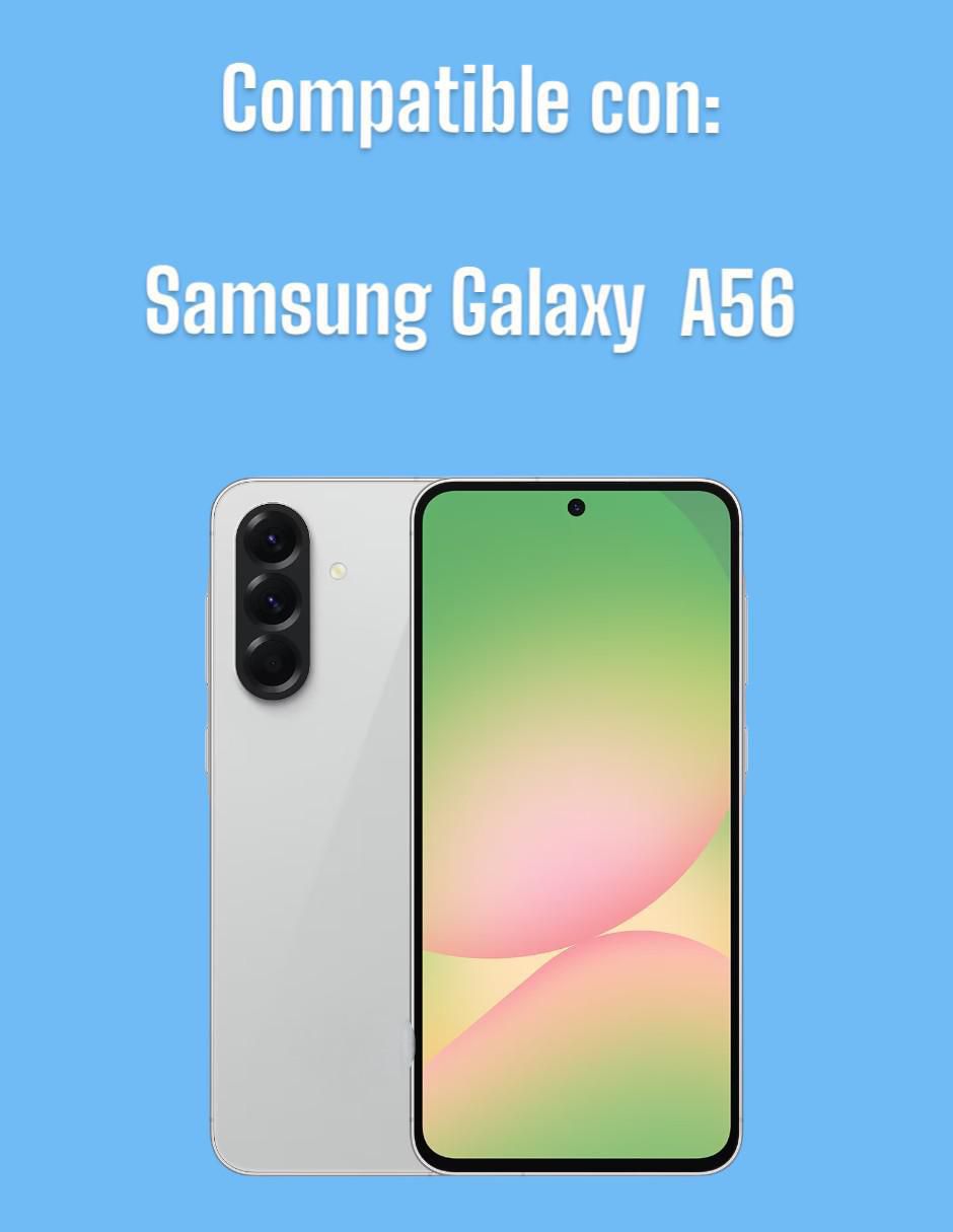 Funda para Galaxy A56 de silicón 3