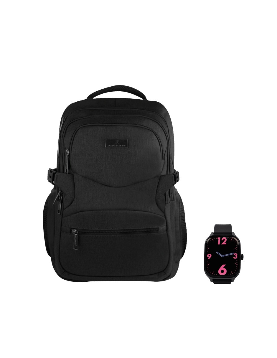 Mochila con portalaptop unisex