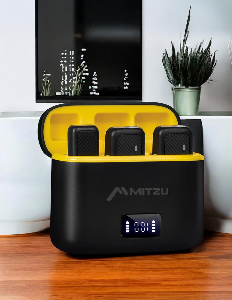 Micrófono portátil Inalámbrico 12-8050 2