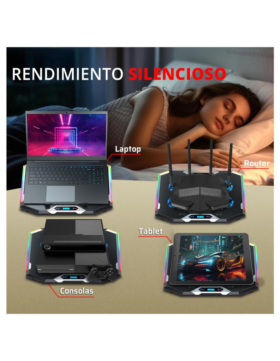 Base laptop ajustable Eolox Frost Pro 3
