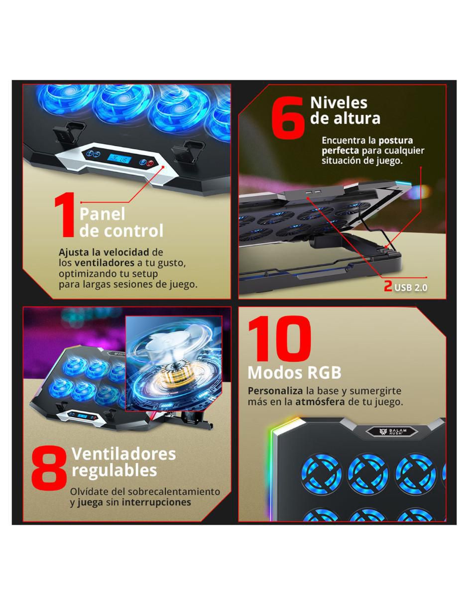 Base laptop ajustable Eolox Frost Pro 4