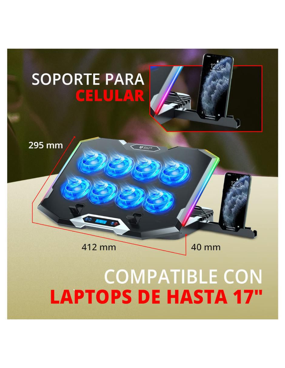 Base laptop ajustable Eolox Frost Pro 5