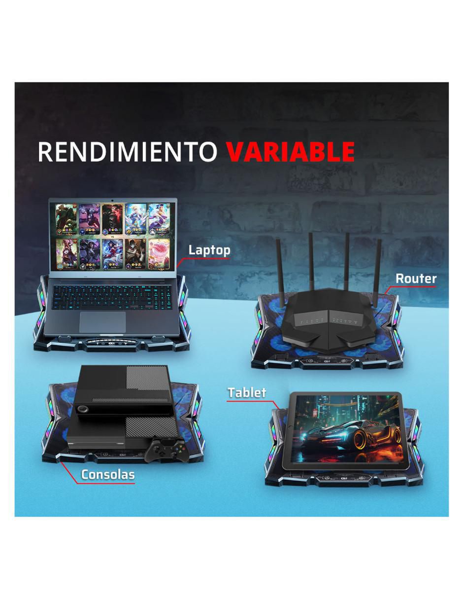 Base laptop ajustable Eolox Frost 4