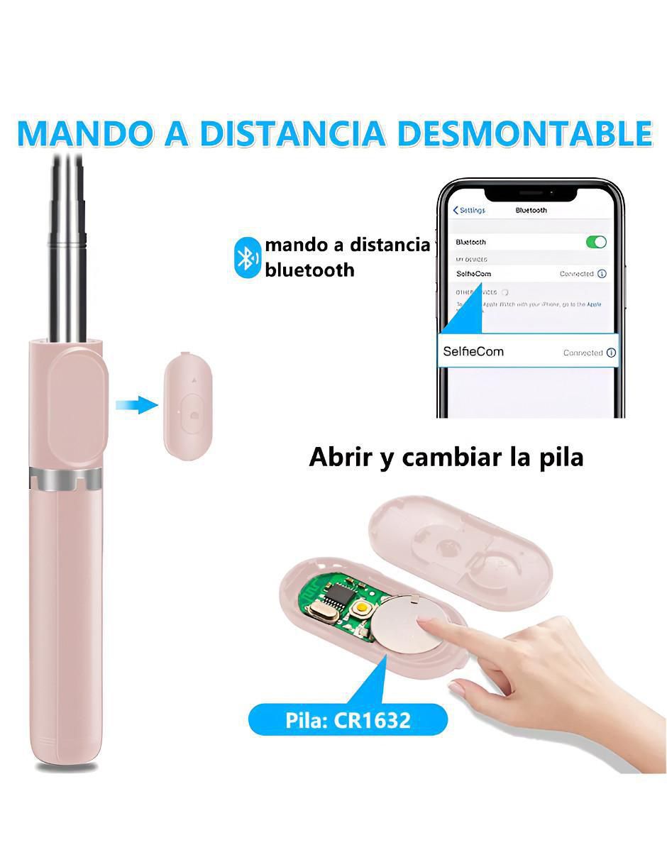 Selfie stick Xtllar607 con control remoto 4
