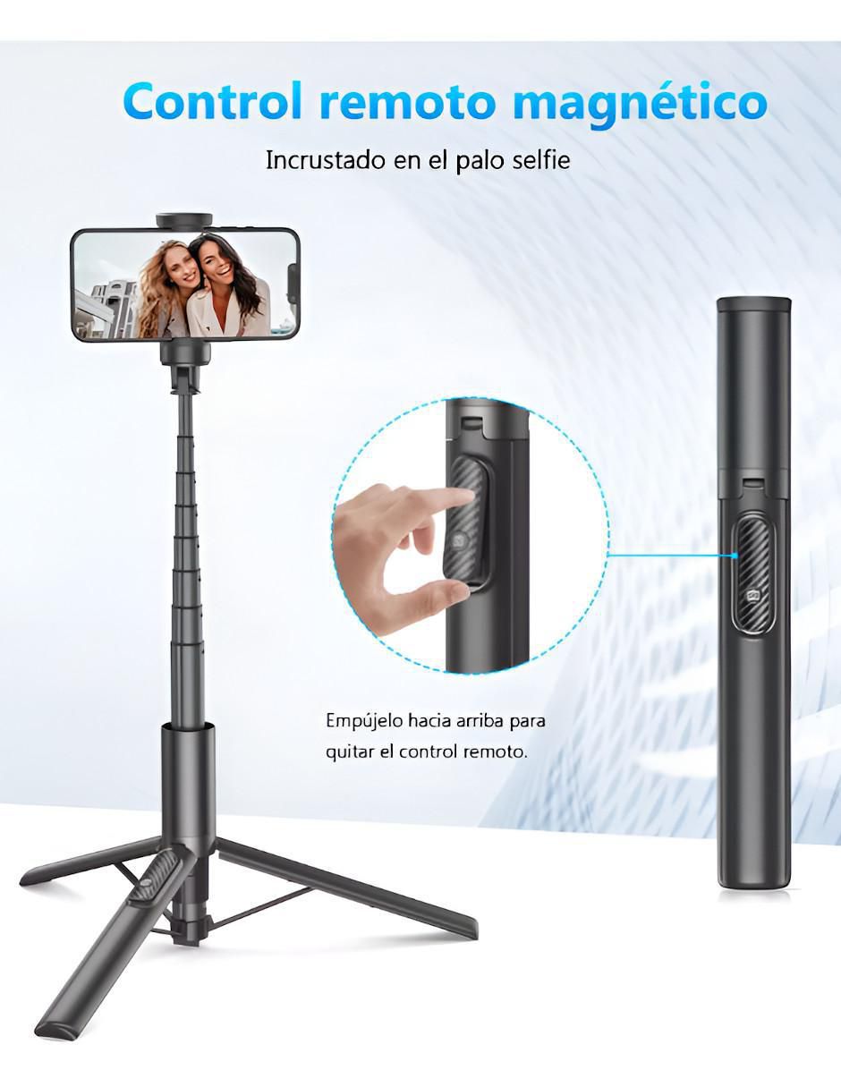 Selfie stick Xtllar609 con control remoto 2