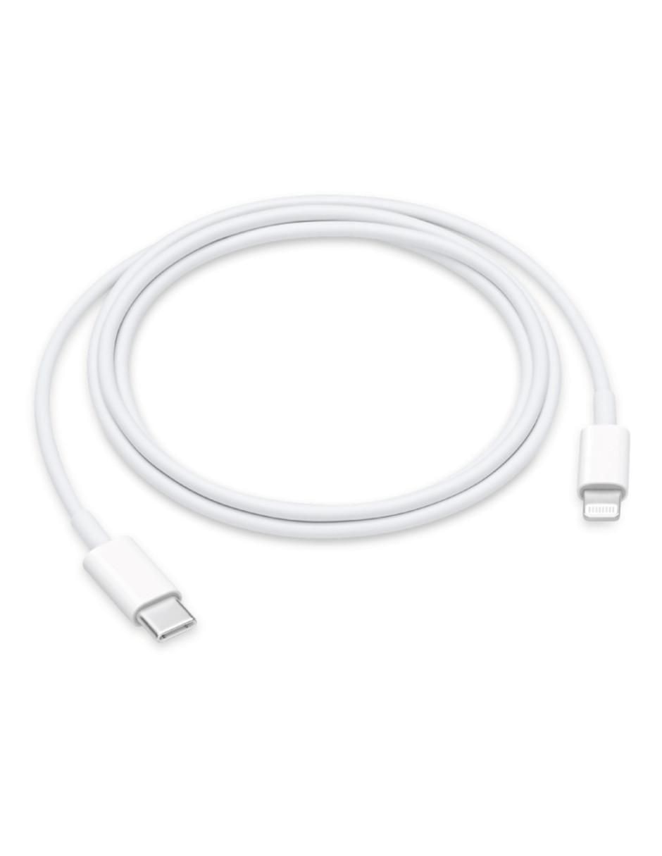 Cargador pared Lightning + USB tipo C 3