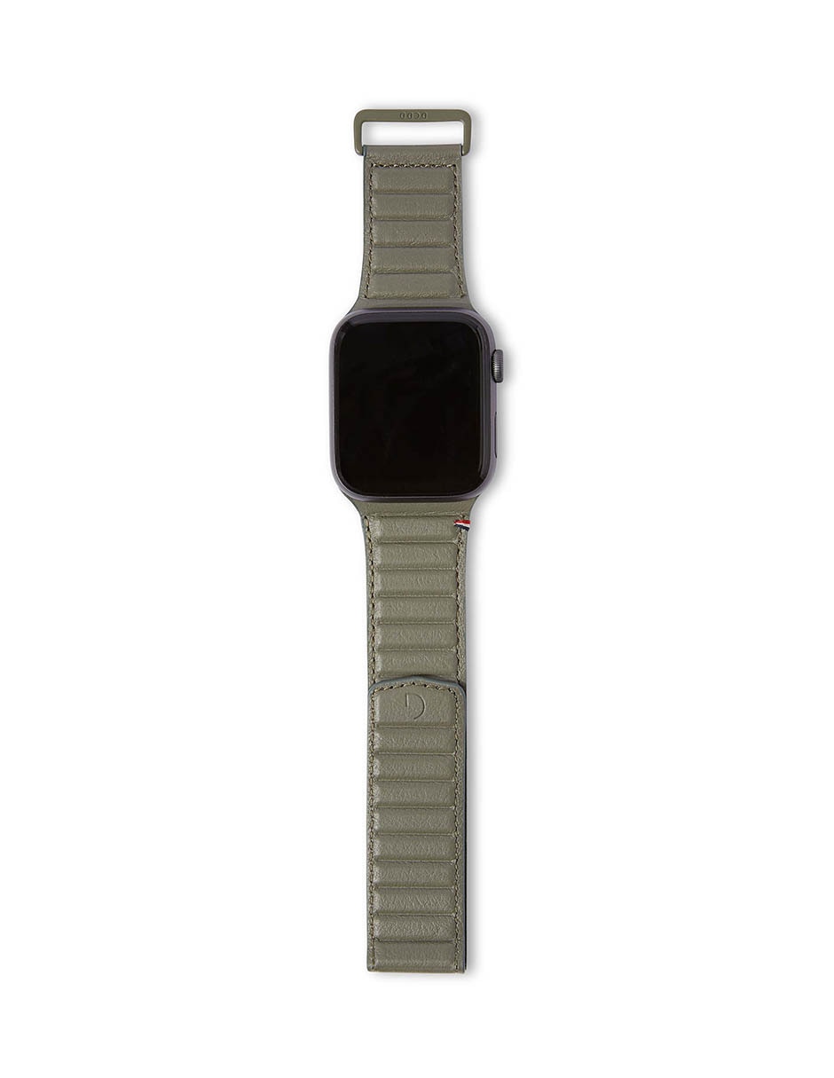 Correa para smartwatch de piel vegana 3