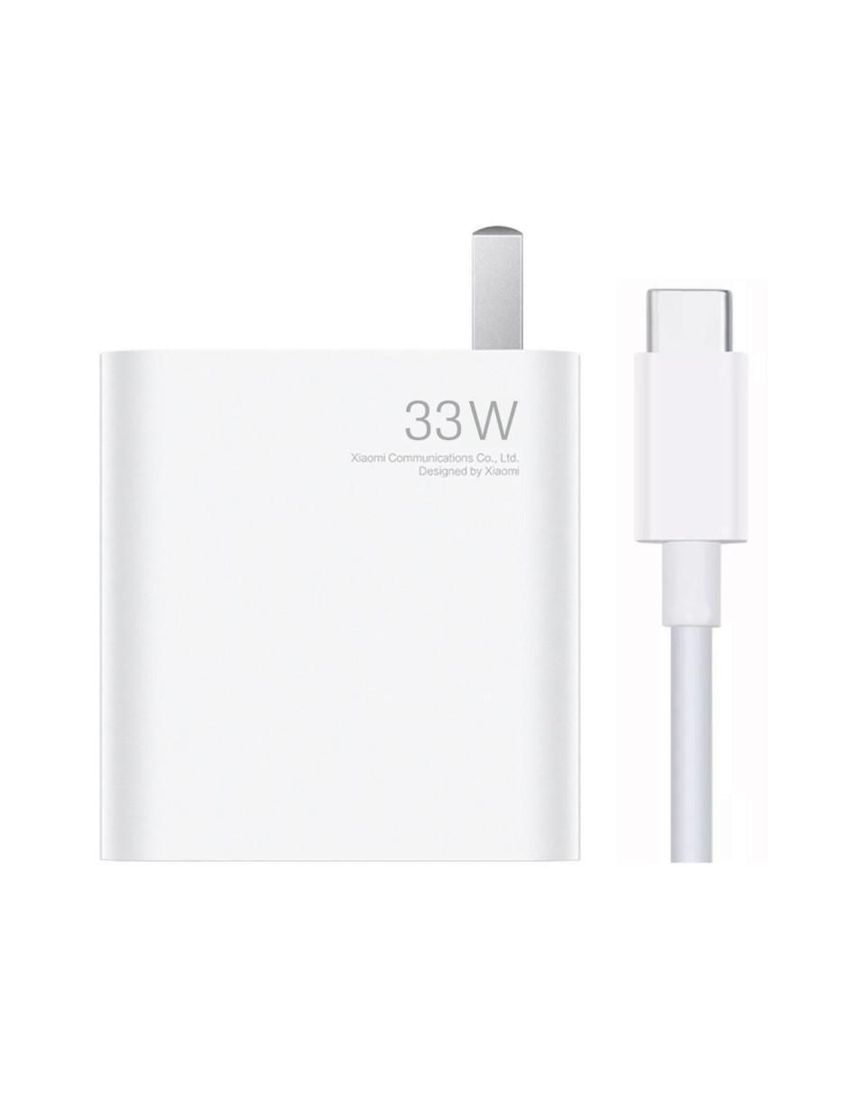 Cargador pared USB tipo A + USB tipo C