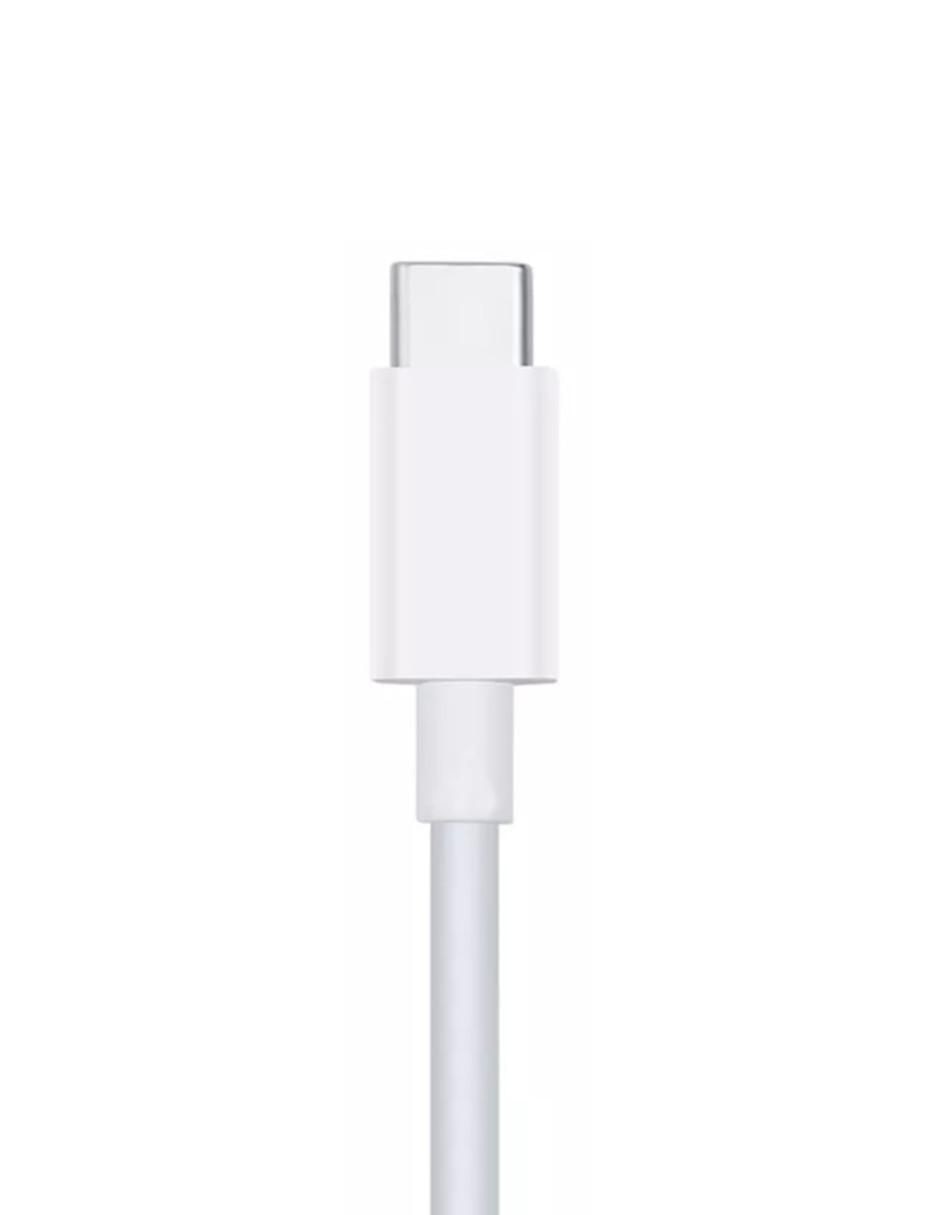 Cargador pared USB tipo A + USB tipo C 3