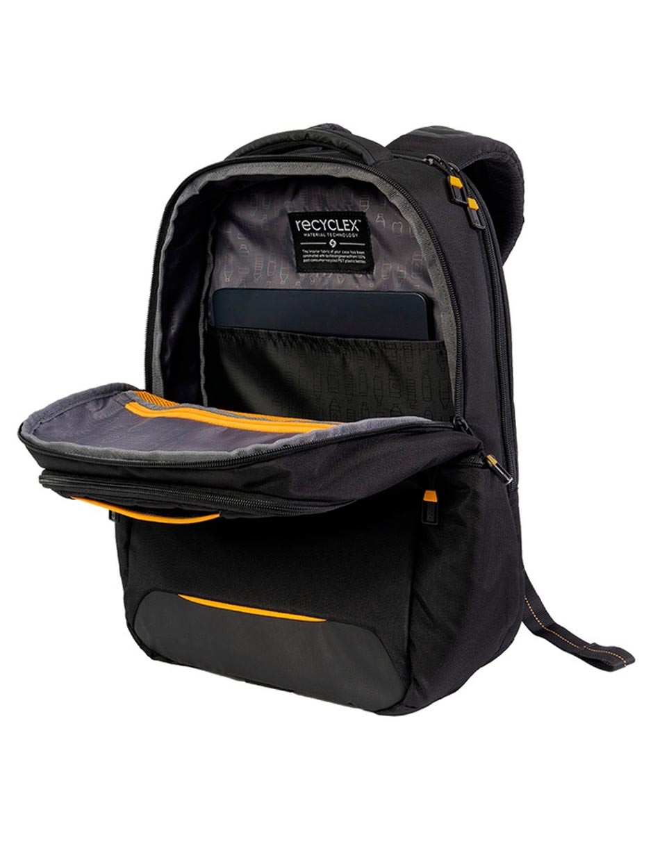 Mochila con portalaptop Locus Eco unisex 4