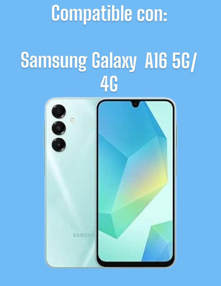 Funda para Galaxy A16 de silicón 2