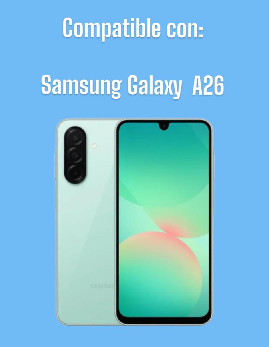 Funda para Galaxy A26 de silicón 2