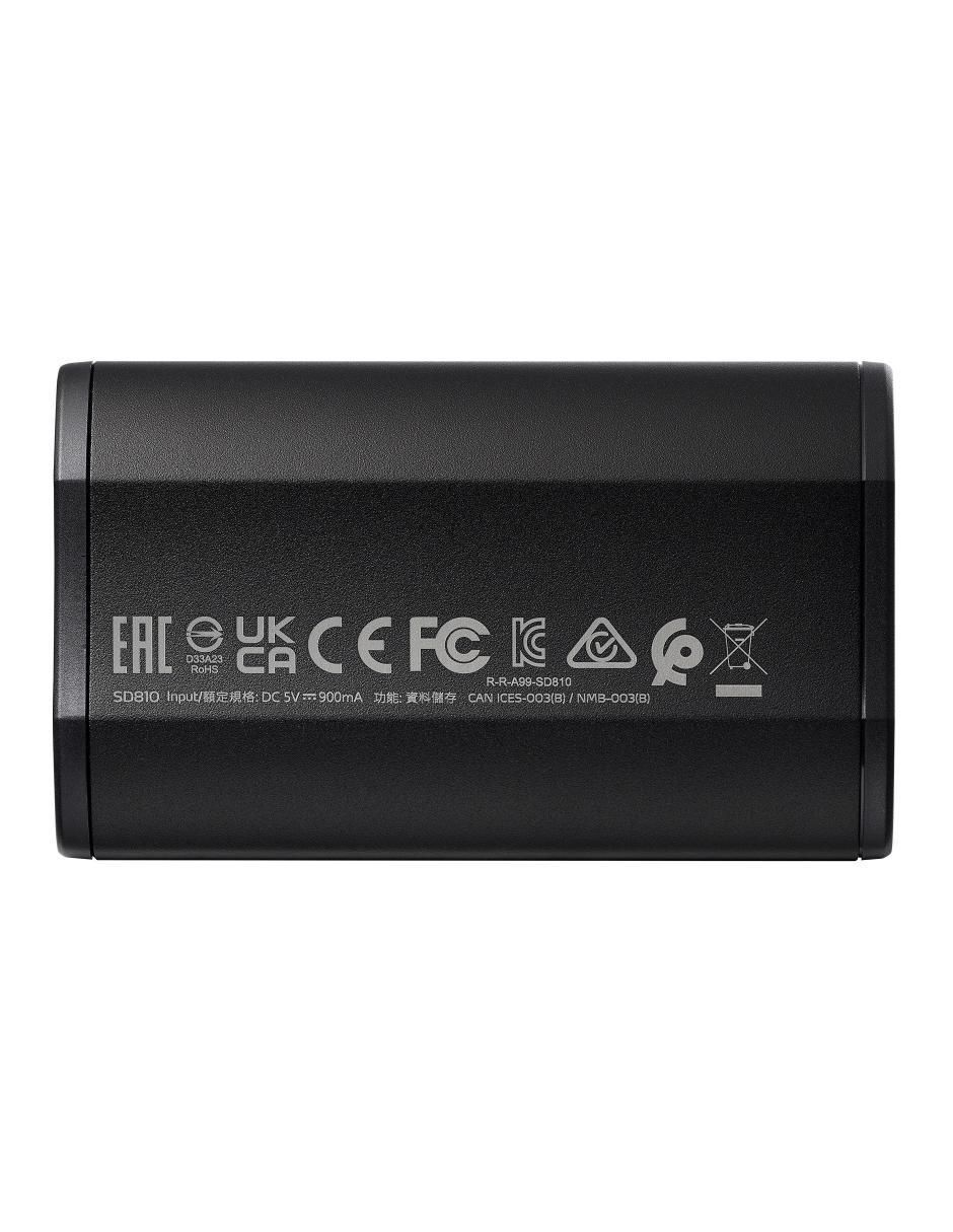 Unidad SSD capacidad 1 TB 3