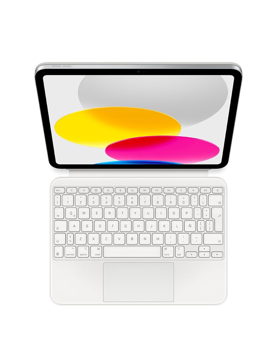 Funda con teclado para tablet iPad de 10.ª generación