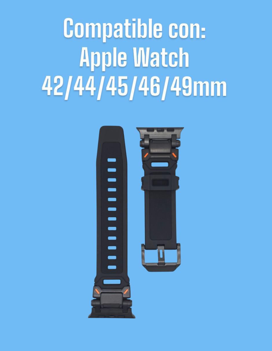 Correa para smartwatch Teknet de silicón