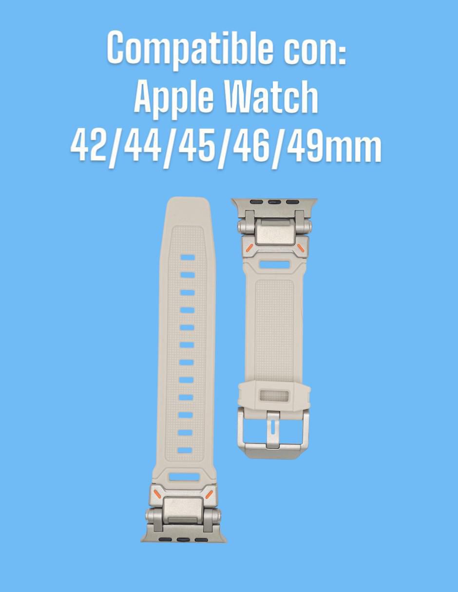 Correa para smartwatch de silicón 2