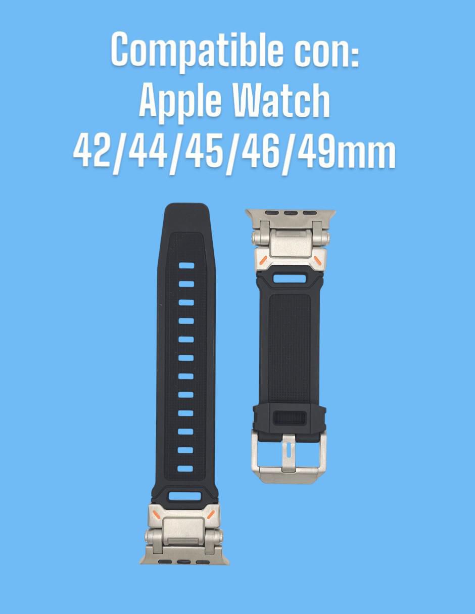 Correa para smartwatch de silicón 2