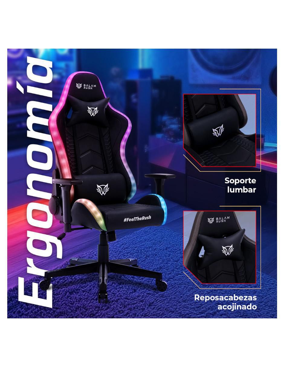 Silla gamer Lightning Rush v2 4