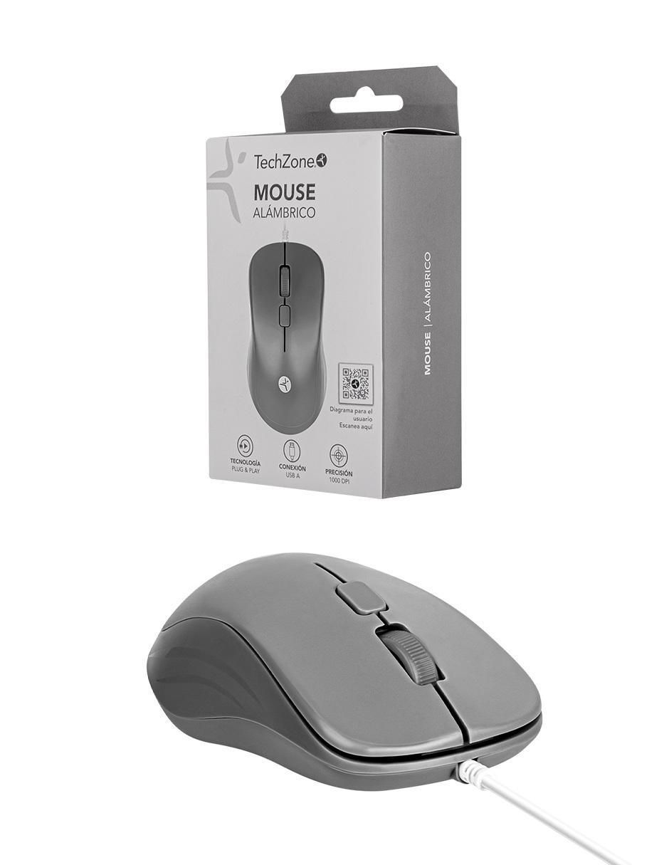 "mouse/mouse gamer" alámbrica techzone techzone colors mouse  tzacmoa0